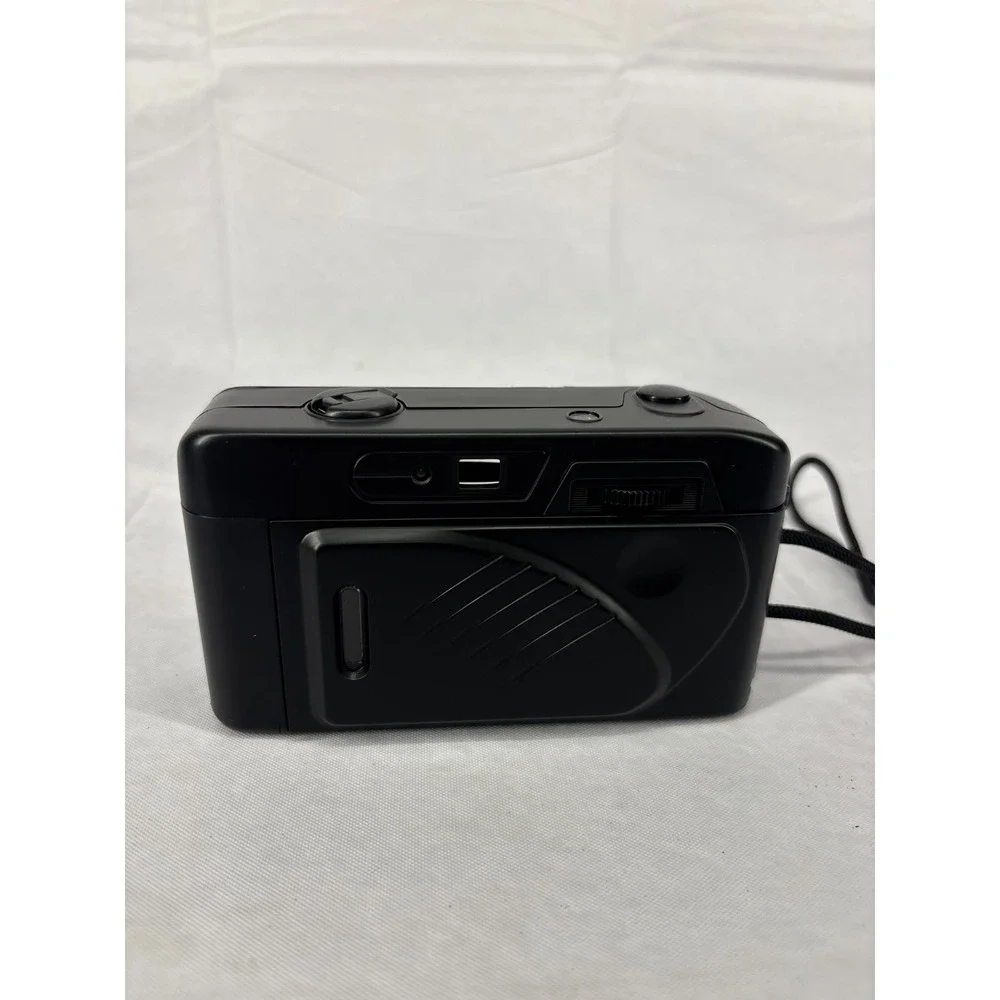 Olympus Go 35mm Focus Free Point & Shoot Film Camera Black 34mm Lens